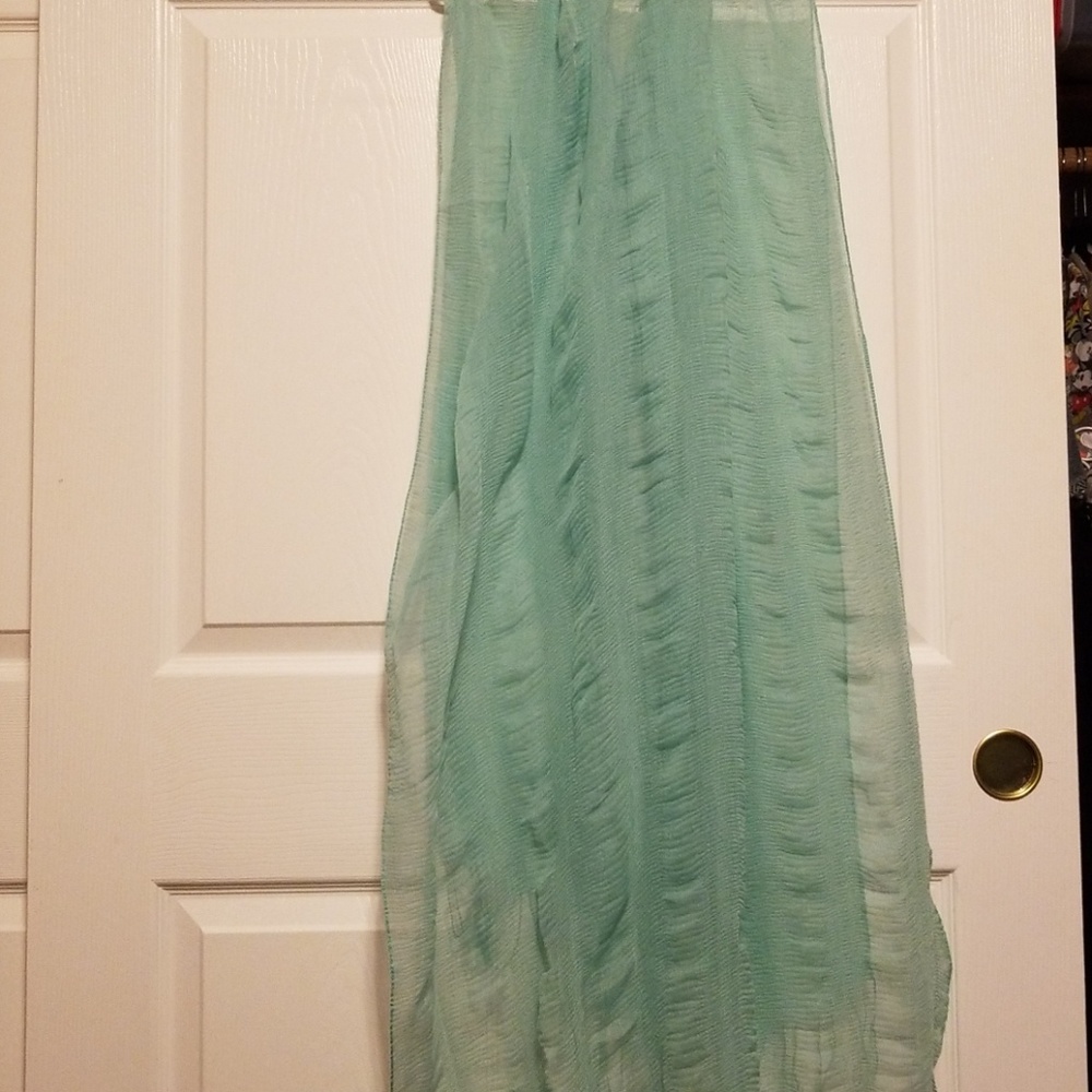 Mint Green Scarf